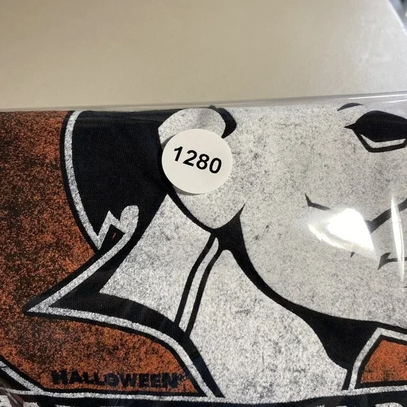 Halloween Haddonfield High Horror Track Team Shirt M Gildan Softstyle 2016 - Picture 10 of 10